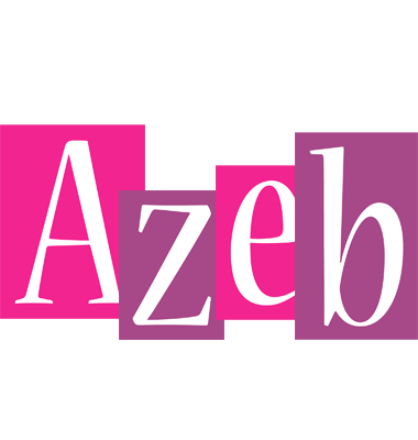 Azeb whine logo