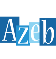 Azeb winter logo