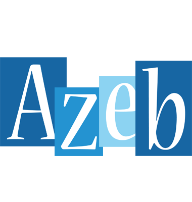 Azeb winter logo
