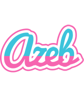 Azeb woman logo