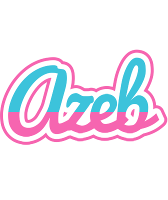 Azeb woman logo