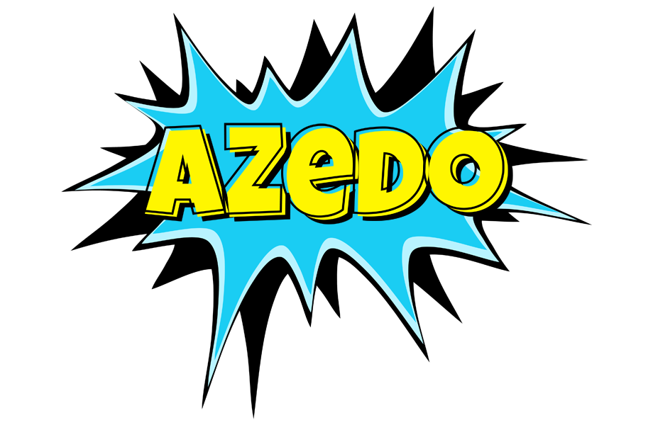 Azedo amazing logo