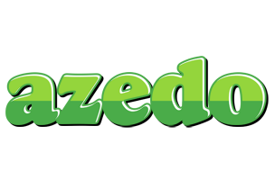Azedo apple logo