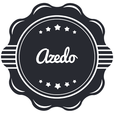 Azedo badge logo