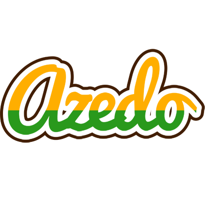 Azedo banana logo