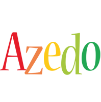 Azedo birthday logo