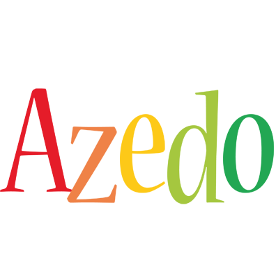 Azedo birthday logo