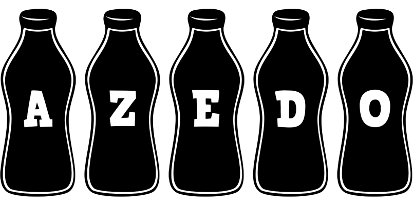 Azedo bottle logo