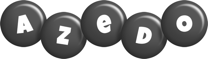 Azedo candy-black logo