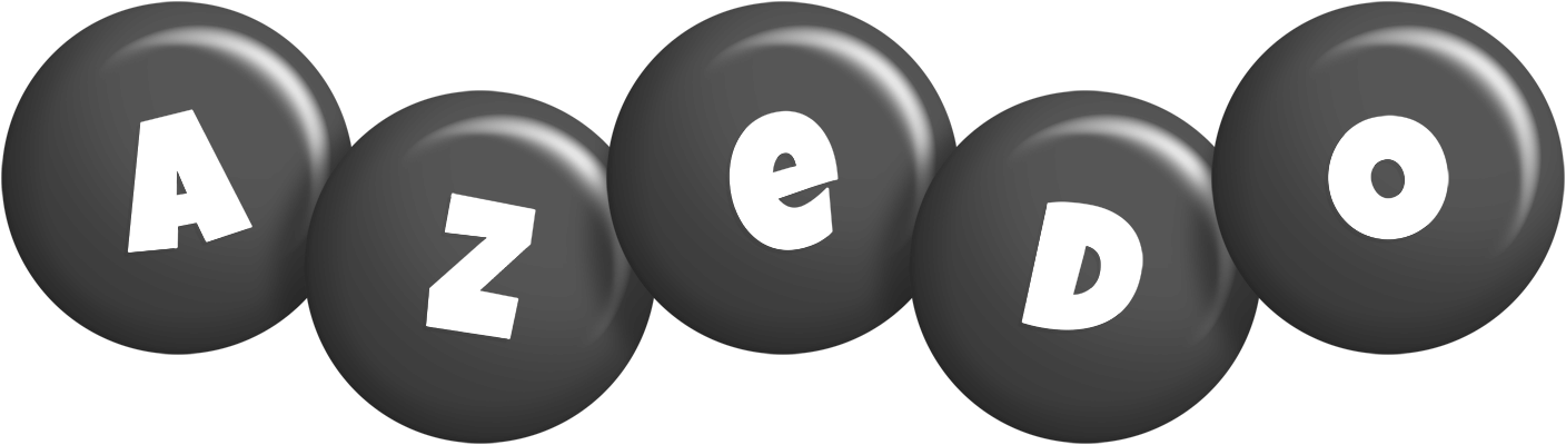 Azedo candy-black logo