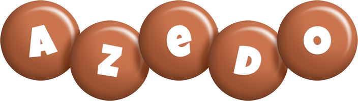 Azedo candy-brown logo