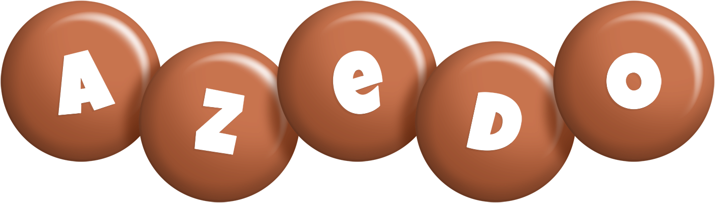 Azedo candy-brown logo
