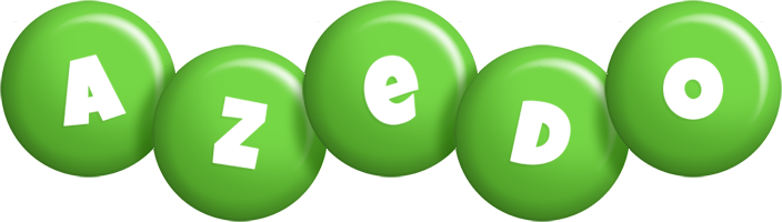 Azedo candy-green logo