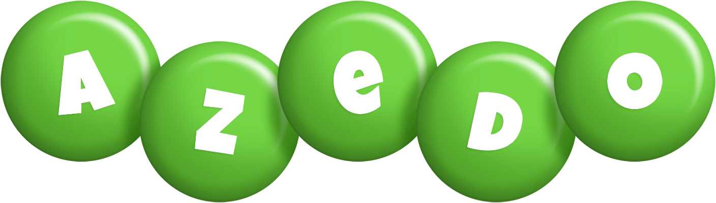 Azedo candy-green logo