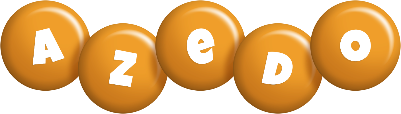 Azedo candy-orange logo