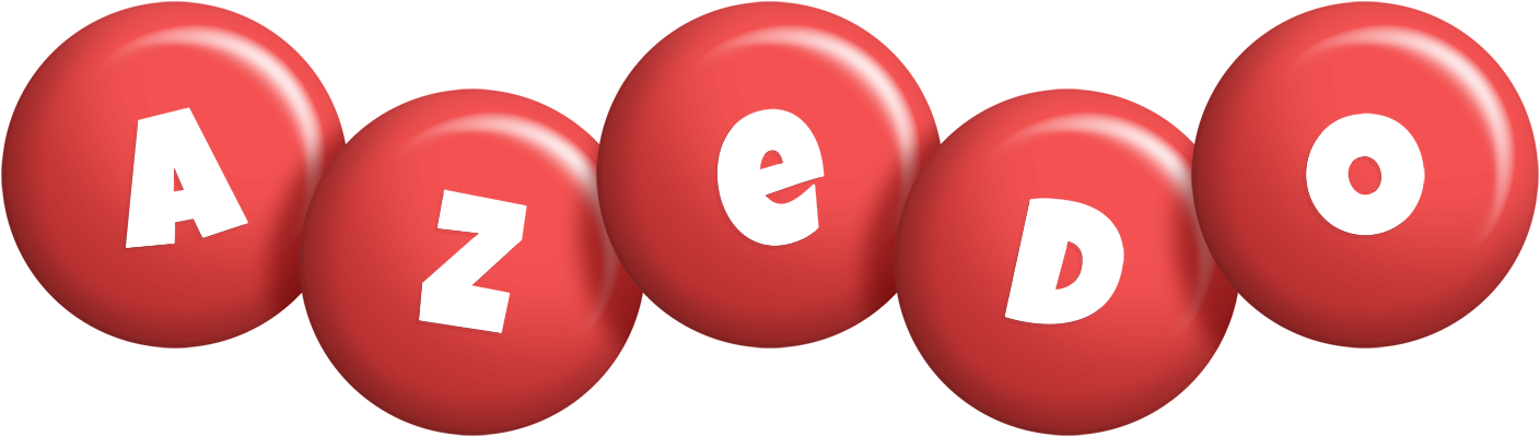 Azedo candy-red logo