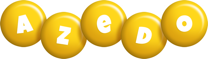 Azedo candy-yellow logo
