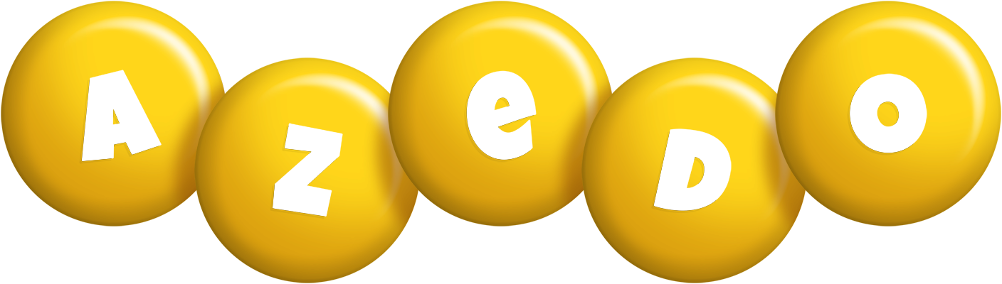 Azedo candy-yellow logo