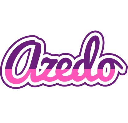 Azedo cheerful logo