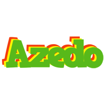 Azedo crocodile logo