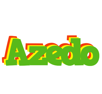 Azedo crocodile logo