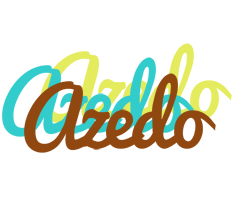 Azedo cupcake logo