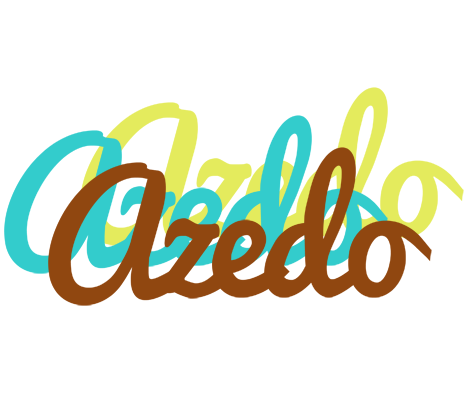 Azedo cupcake logo