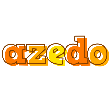 Azedo desert logo