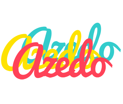 Azedo disco logo