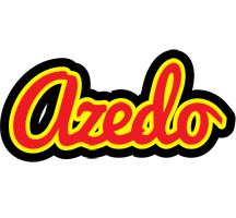 Azedo fireman logo