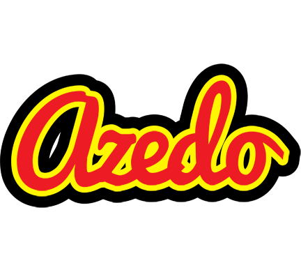 Azedo fireman logo
