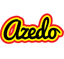 Azedo flaming logo