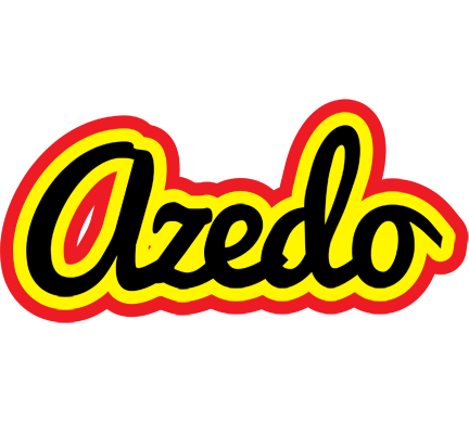 Azedo flaming logo