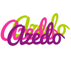 Azedo flowers logo