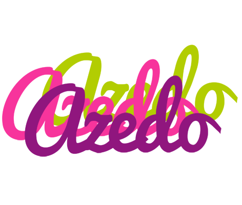 Azedo flowers logo