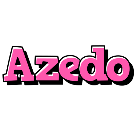 Azedo girlish logo