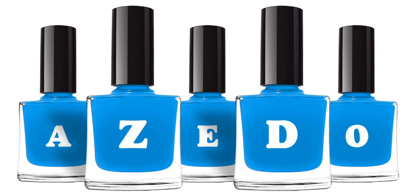 Azedo glossy logo