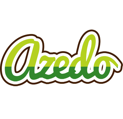 Azedo golfing logo