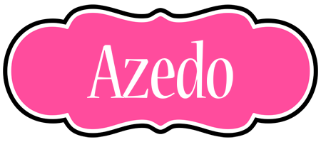 Azedo invitation logo