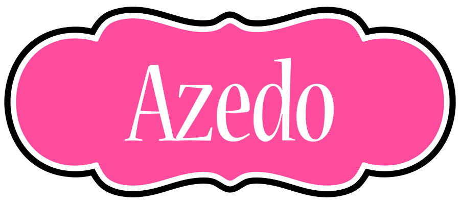 Azedo invitation logo