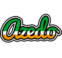 Azedo ireland logo
