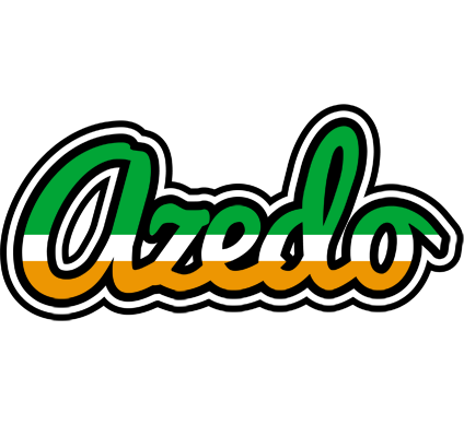 Azedo ireland logo