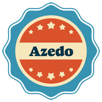 Azedo labels logo