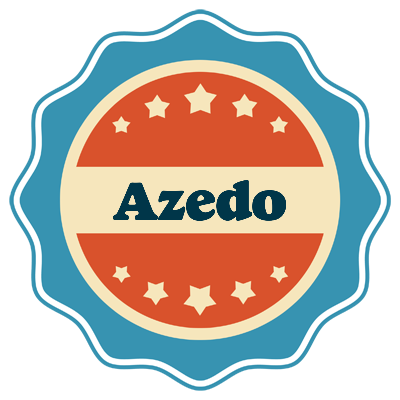 Azedo labels logo