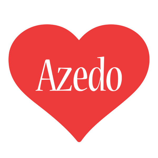 Azedo love logo