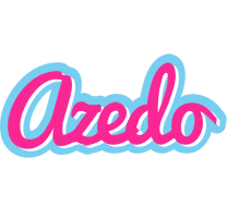 Azedo popstar logo