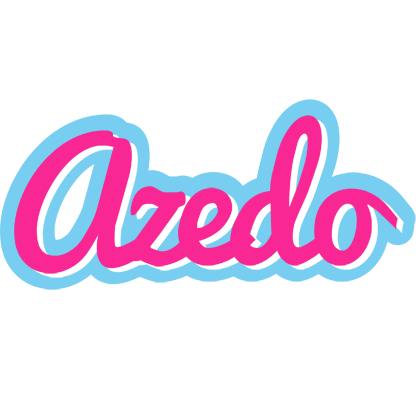 Azedo popstar logo
