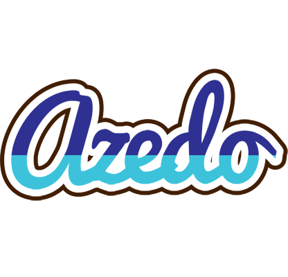 Azedo raining logo