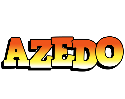 Azedo sunset logo