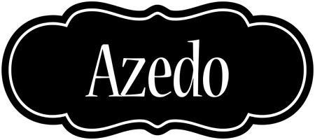 Azedo welcome logo